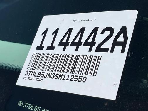 2025 Toyota Tacoma TRD Sport