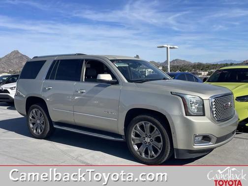2016 GMC Yukon Denali