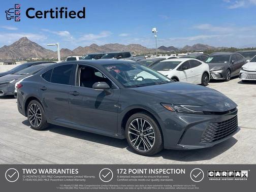 Underground 2026 Toyota Camry XLE