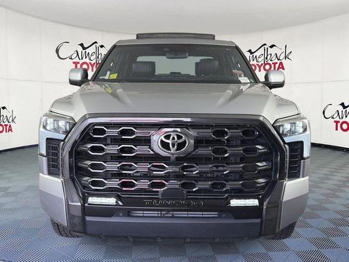 Celestial Silver Metallic 2022 Toyota Tundra Platinum