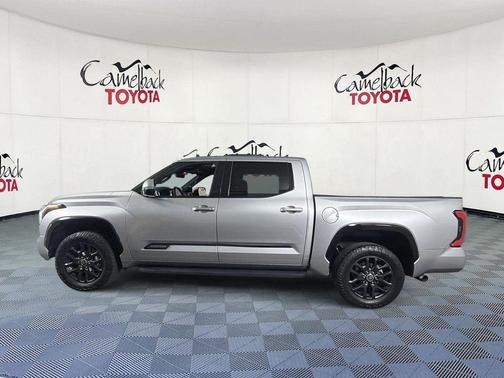Celestial Silver Metallic 2022 Toyota Tundra Platinum