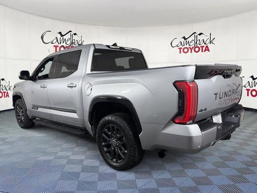 Celestial Silver Metallic 2022 Toyota Tundra Platinum