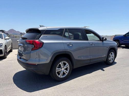 Satin Steel 2018 GMC Terrain SLE