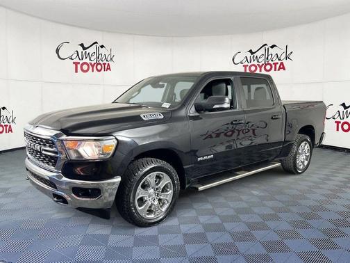 Diamond Black Crystal Pearlcoat 2022 RAM 1500 Big Horn/Lone Star