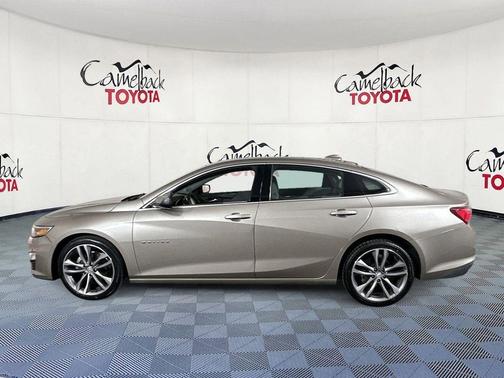 Mineral Gray Metallic 2022 Chevrolet Malibu FWD LT