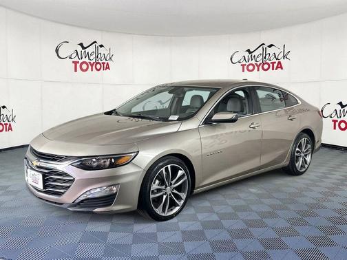 Mineral Gray Metallic 2022 Chevrolet Malibu FWD LT