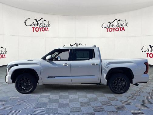 Wind Chill Pearl 2026 Toyota Tundra Platinum