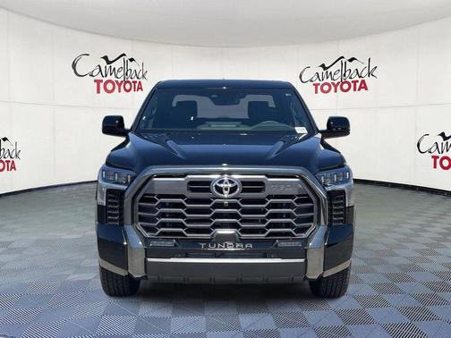 Midnight Black Metallic 2026 Toyota Tundra Platinum