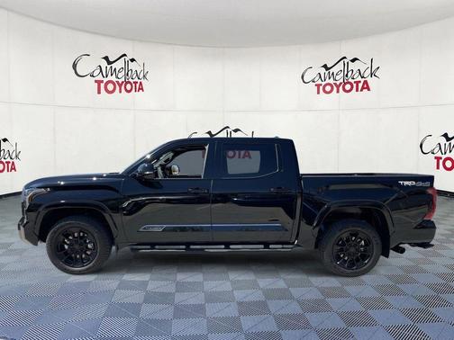 Midnight Black Metallic 2026 Toyota Tundra Platinum