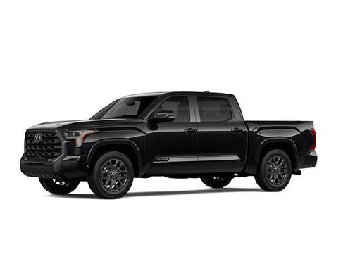 Midnight Black Metallic 2026 Toyota Tundra Platinum