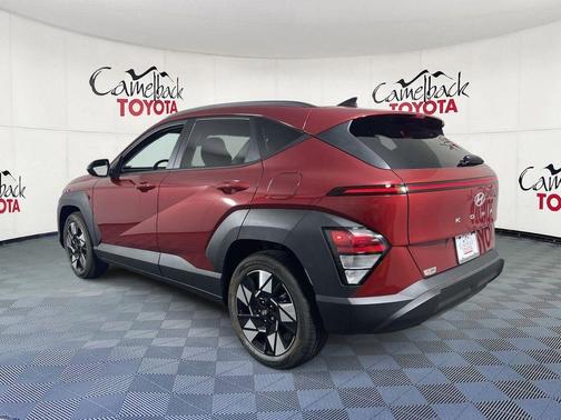 Ultimate Red Metallic 2024 Hyundai KONA SEL