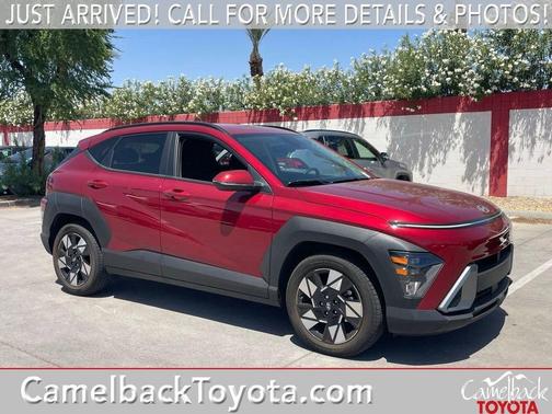 Ultimate Red Metallic 2024 Hyundai KONA SEL