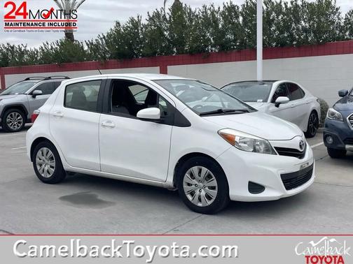 2013 Toyota Yaris LE