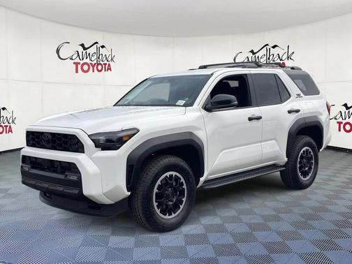 2026 Toyota 4Runner TRD Off Road