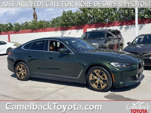 2023 BMW i4 Gran Coupe eDrive40