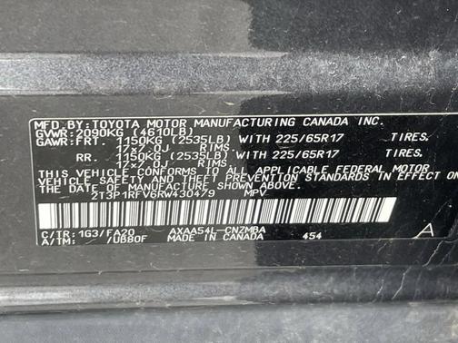 2024 Toyota RAV4 XLE