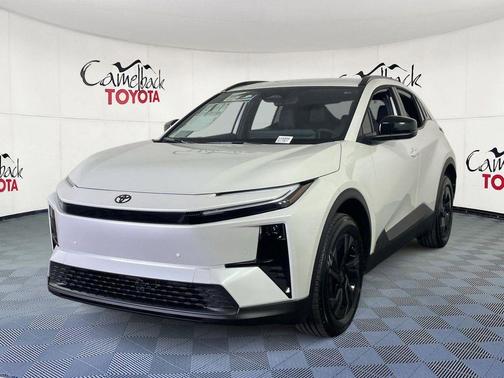 Wind Chill Pearl 2026 Toyota C-HR SE