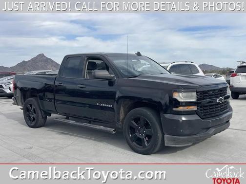 2016 Chevrolet Silverado 1500 WT