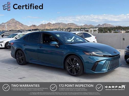 Ocean Gem 2025 Toyota Camry XSE