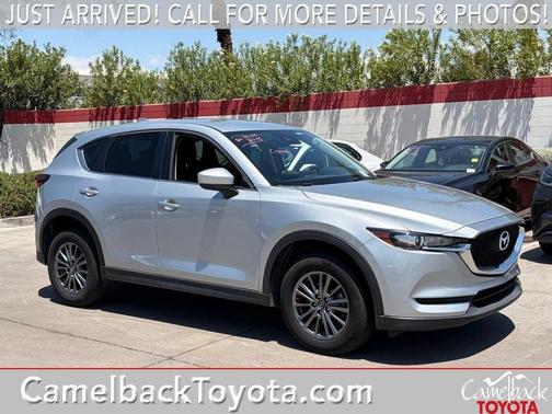Sonic Silver 2018 Mazda CX-5 Sport
