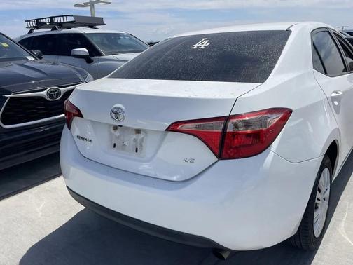 2017 Toyota Corolla LE