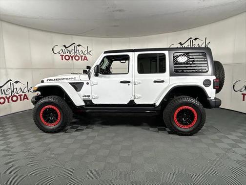 2018 Jeep Wrangler Unlimited Rubicon