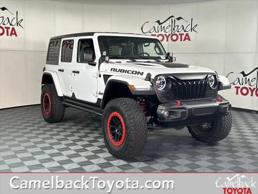 2018 Jeep Wrangler Unlimited Rubicon