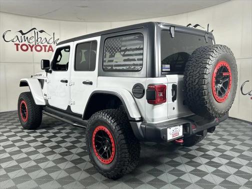 2018 Jeep Wrangler Unlimited Rubicon