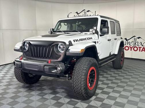2018 Jeep Wrangler Unlimited Rubicon