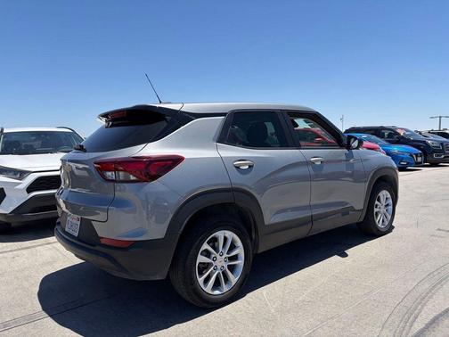 Sterling Gray Metallic 2024 Chevrolet Trailblazer LS