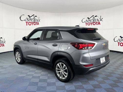 Sterling Gray Metallic 2024 Chevrolet Trailblazer LS