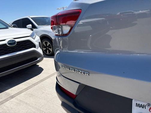 Sterling Gray Metallic 2024 Chevrolet Trailblazer LS