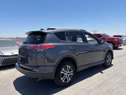 Magnetic Gray 2018 Toyota RAV4 LE