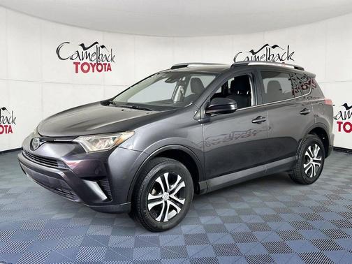 Magnetic Gray 2018 Toyota RAV4 LE