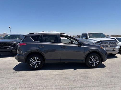 Magnetic Gray 2018 Toyota RAV4 LE