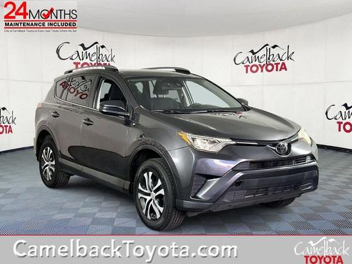 Magnetic Gray 2018 Toyota RAV4 LE