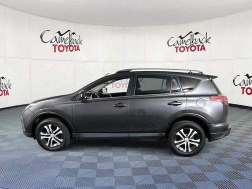 Magnetic Gray 2018 Toyota RAV4 LE