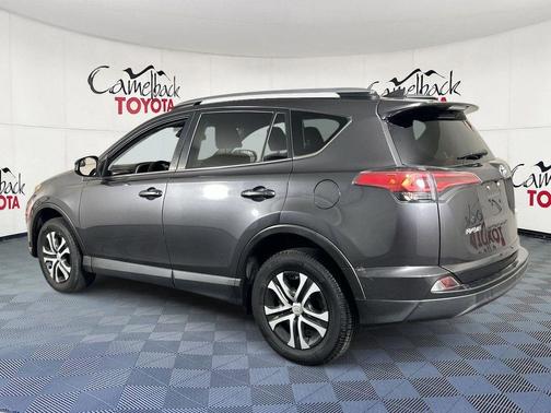 Magnetic Gray 2018 Toyota RAV4 LE