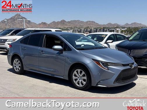 Celestite 2020 Toyota Corolla LE