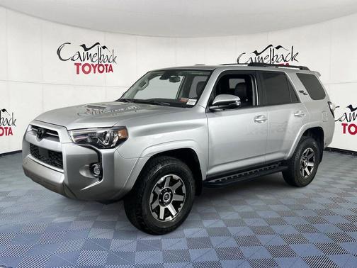 Classic Silver Metallic 2023 Toyota 4Runner TRD Off Road Premium