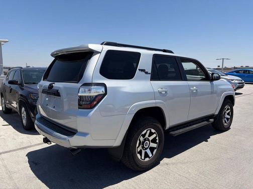 Classic Silver Metallic 2023 Toyota 4Runner TRD Off Road Premium