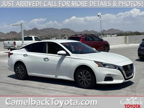 2020 Nissan Altima S FWD