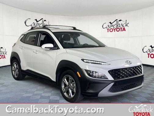 Lunar White 2023 Hyundai KONA SEL