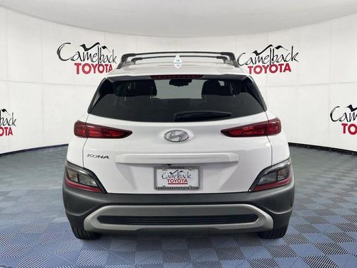 Lunar White 2023 Hyundai KONA SEL