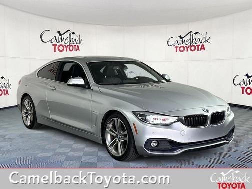 Glacier Silver 2018 BMW 430 i