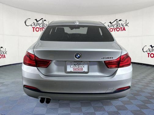 Glacier Silver 2018 BMW 430 i