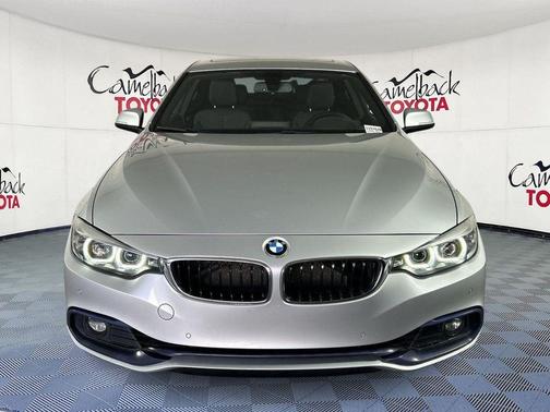 Glacier Silver 2018 BMW 430 i