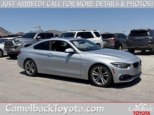 Glacier Silver 2018 BMW 430 i