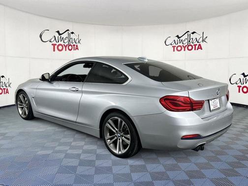 Glacier Silver 2018 BMW 430 i