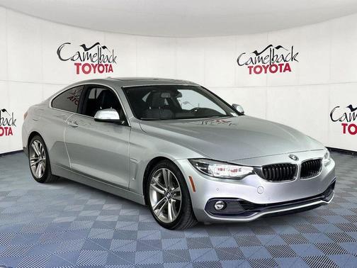 Glacier Silver 2018 BMW 430 i